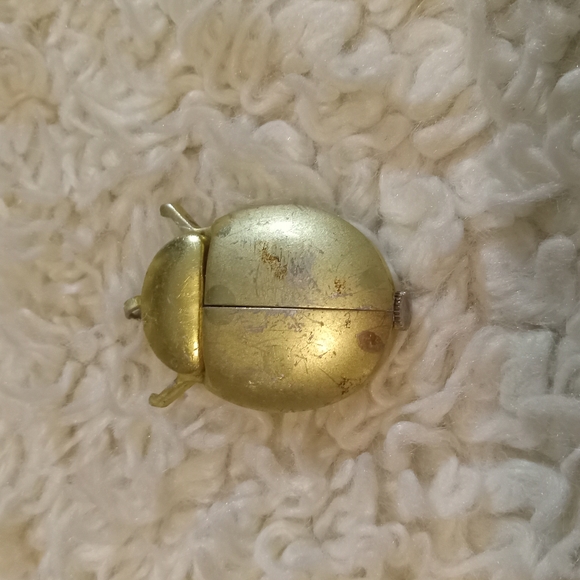 Accessories - Gold Beetle Watch